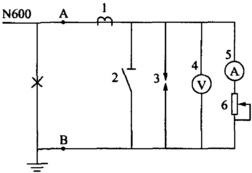 PT secondary circuit online N-line multipoint ground fault detection method and device