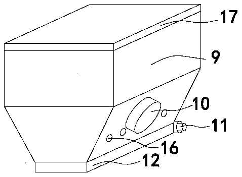 Intelligent fish box capable of counting yield