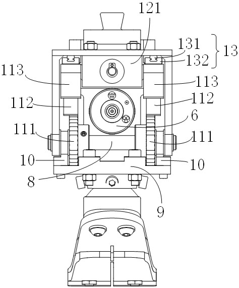 Compact active artificial limb ankle joint