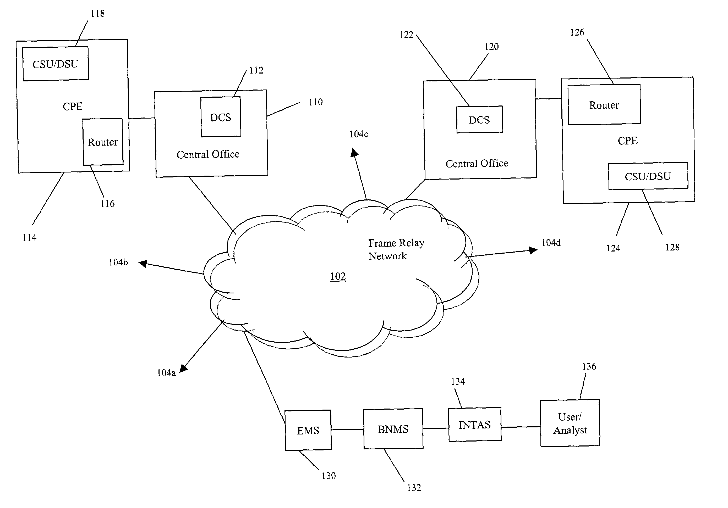 Method and system for retrieving link management interface status for a logical port