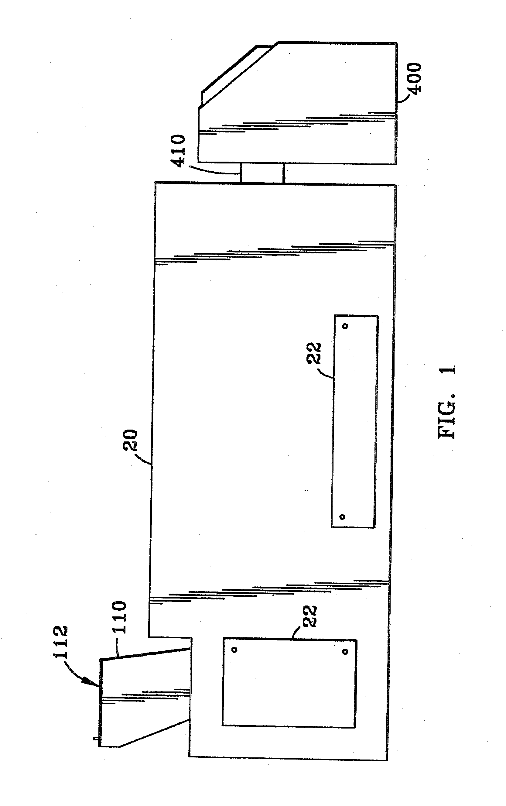 Computer controlled in-vessel composting process and apparatus