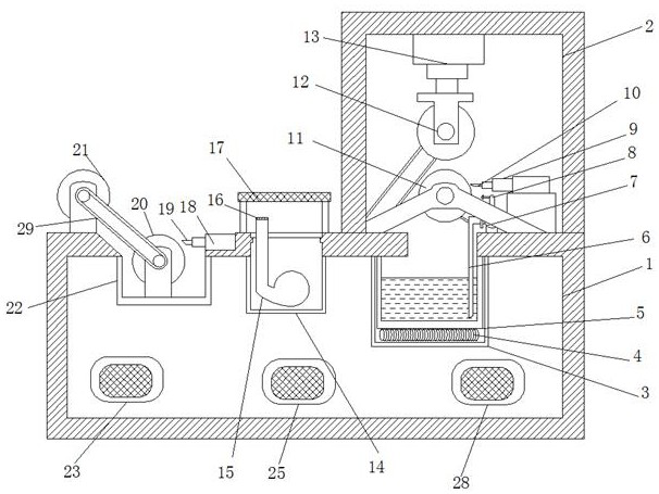 Self-adhesive label coating device