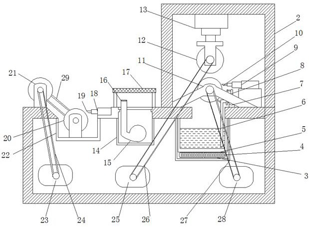 Self-adhesive label coating device