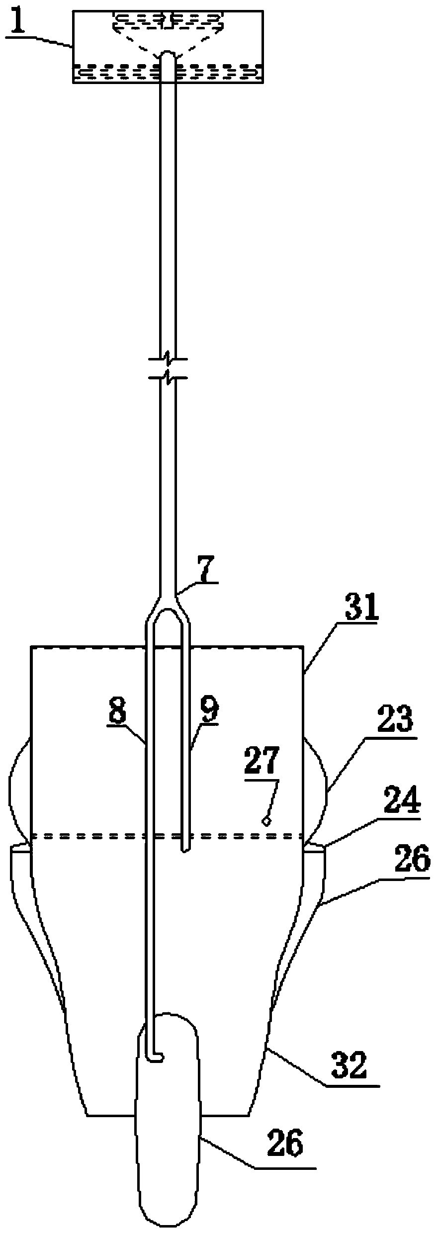 Closestool capable of conducting air exhaust deodorization and vacuum-assisted flushing