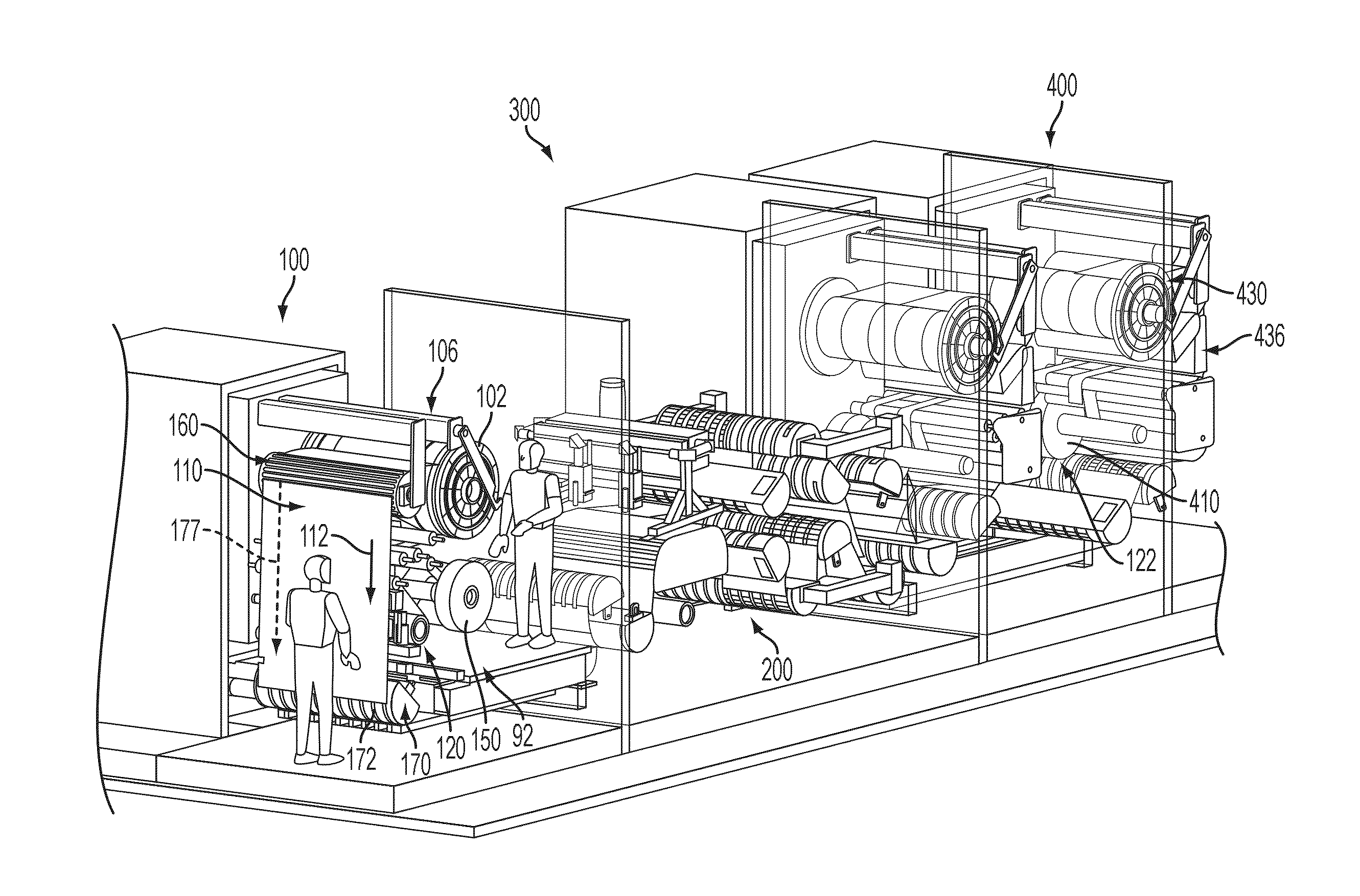 Apparatuses and methods to process flexible glass laminates