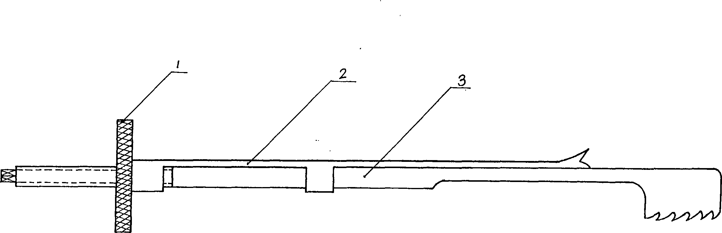 Orthopedic vertebral body repositioning device