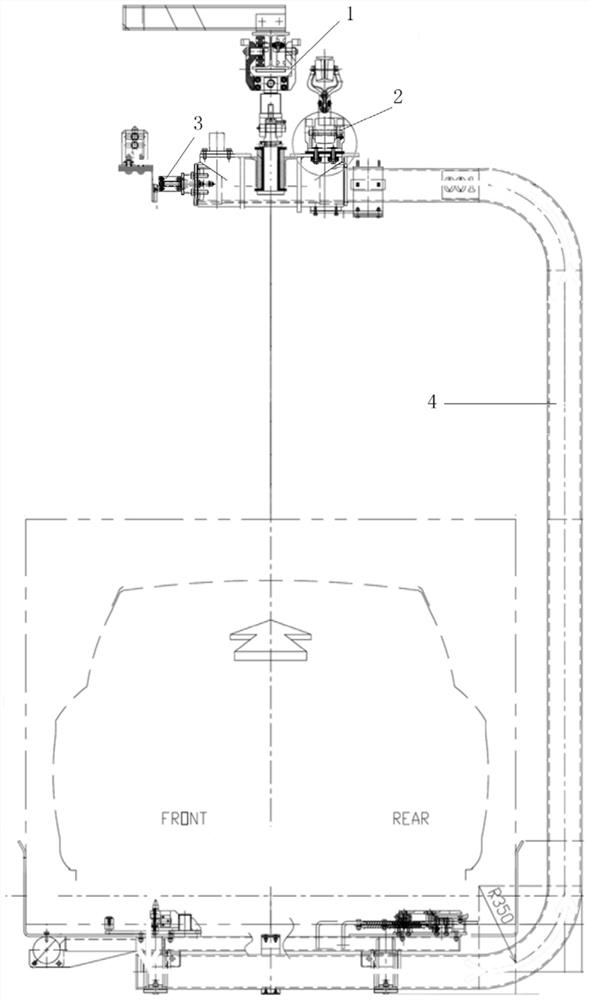 Insulation detection method, system and device for lifting appliance and storage medium