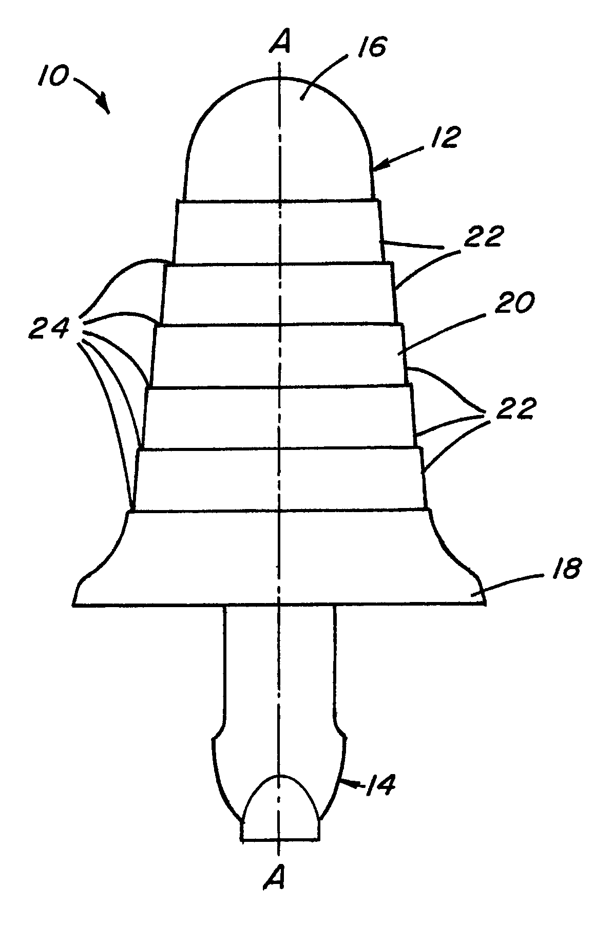 High sound attenuating hearing protection device