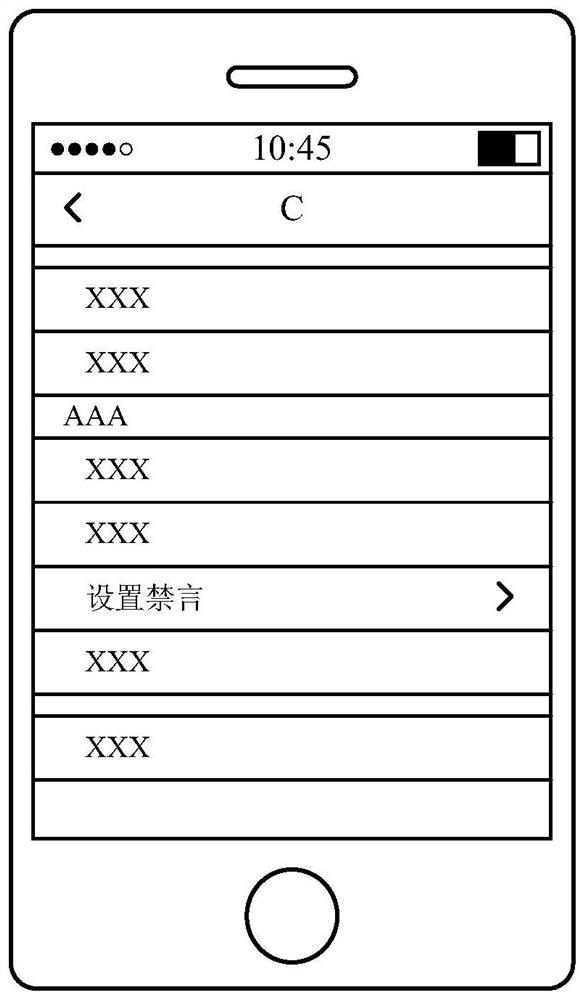 Method and device for configuring interaction authority