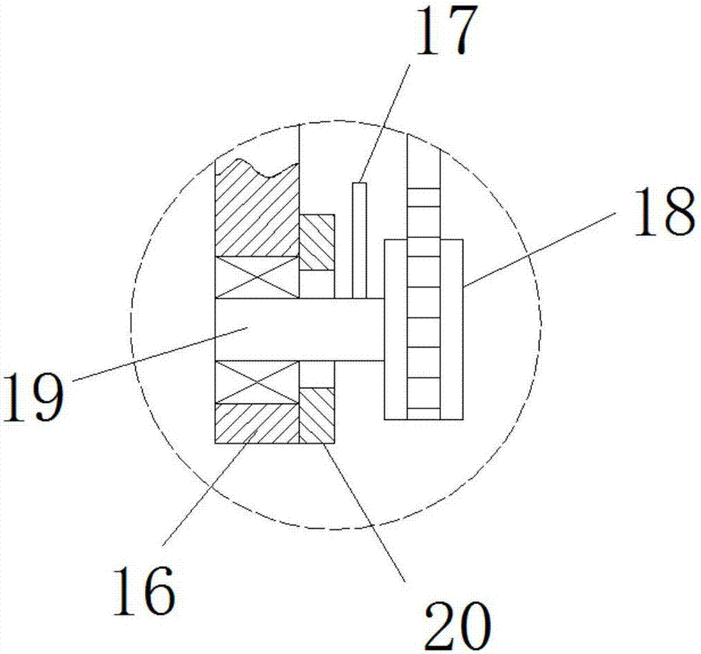 Supporting device having adjusting function