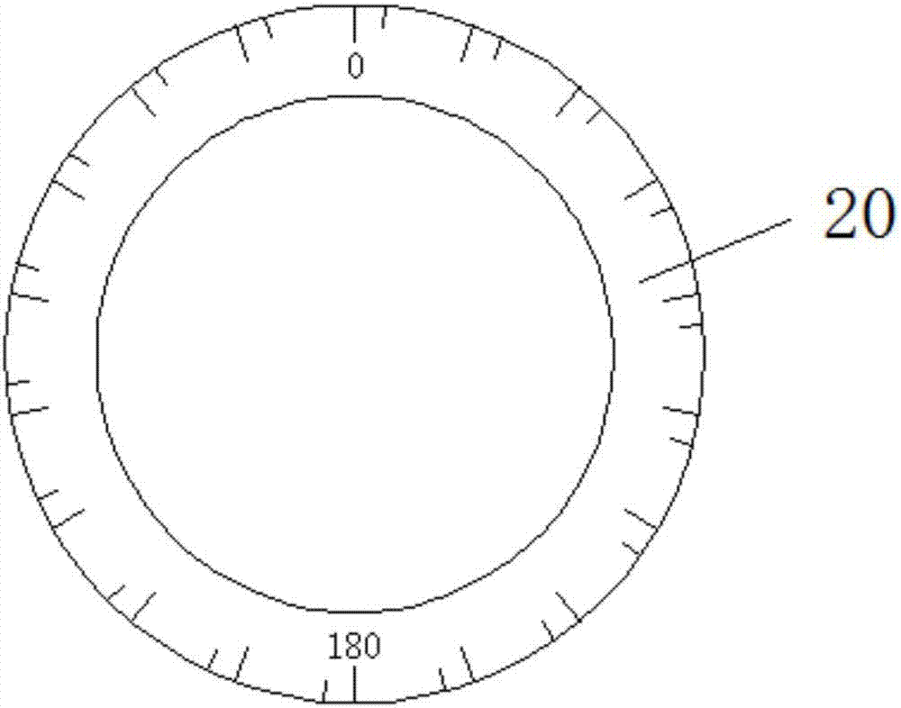 Supporting device having adjusting function