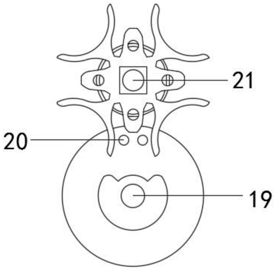 Resettable fuse production device with high automation degree