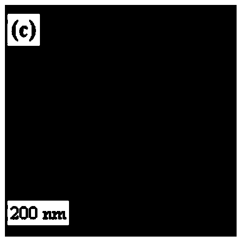 Hollow carbon nanosphere material and preparation method thereof