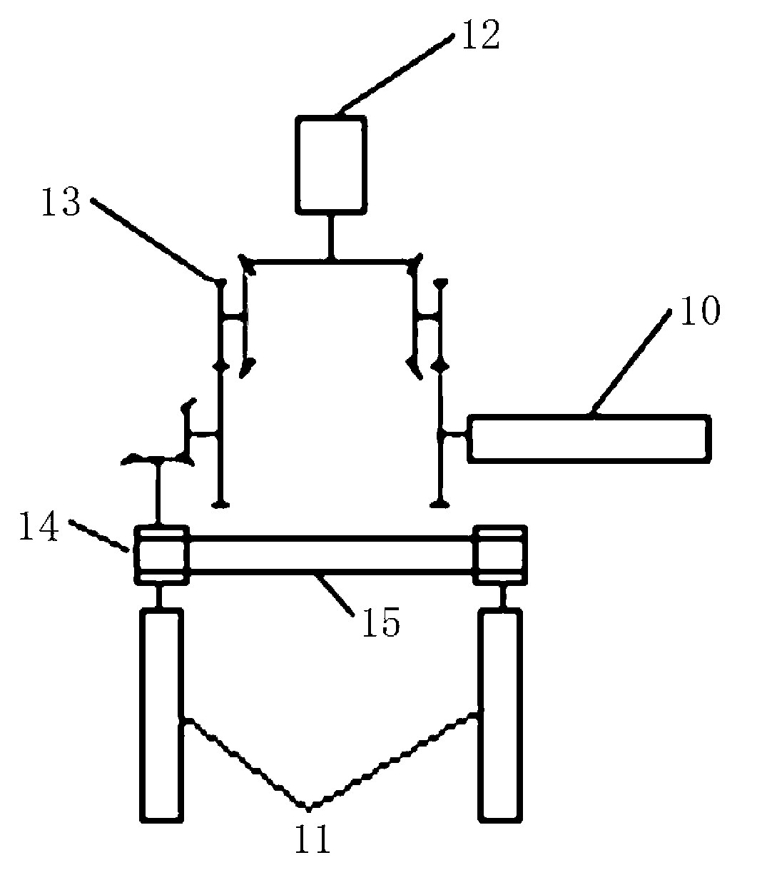 Vehicle-mounted type greenbelt three-side trimmer