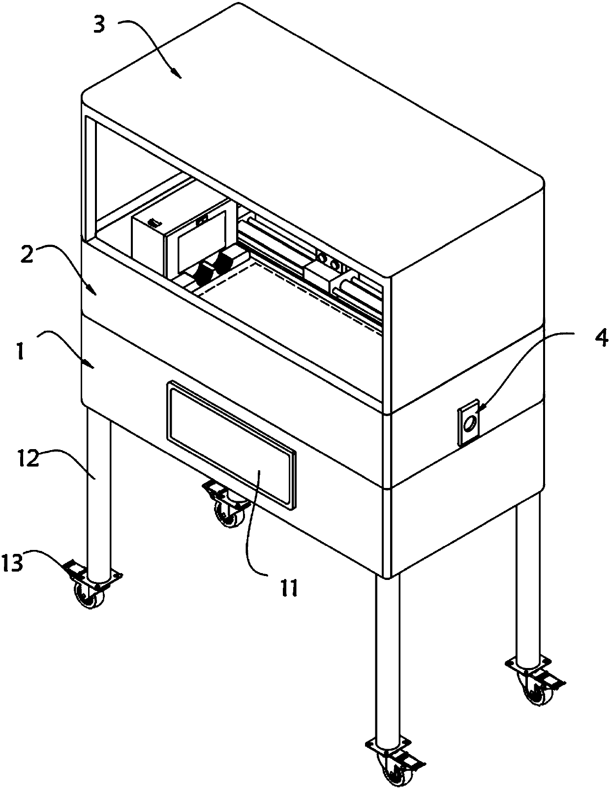 Newborn information acquisition and recognition system and method