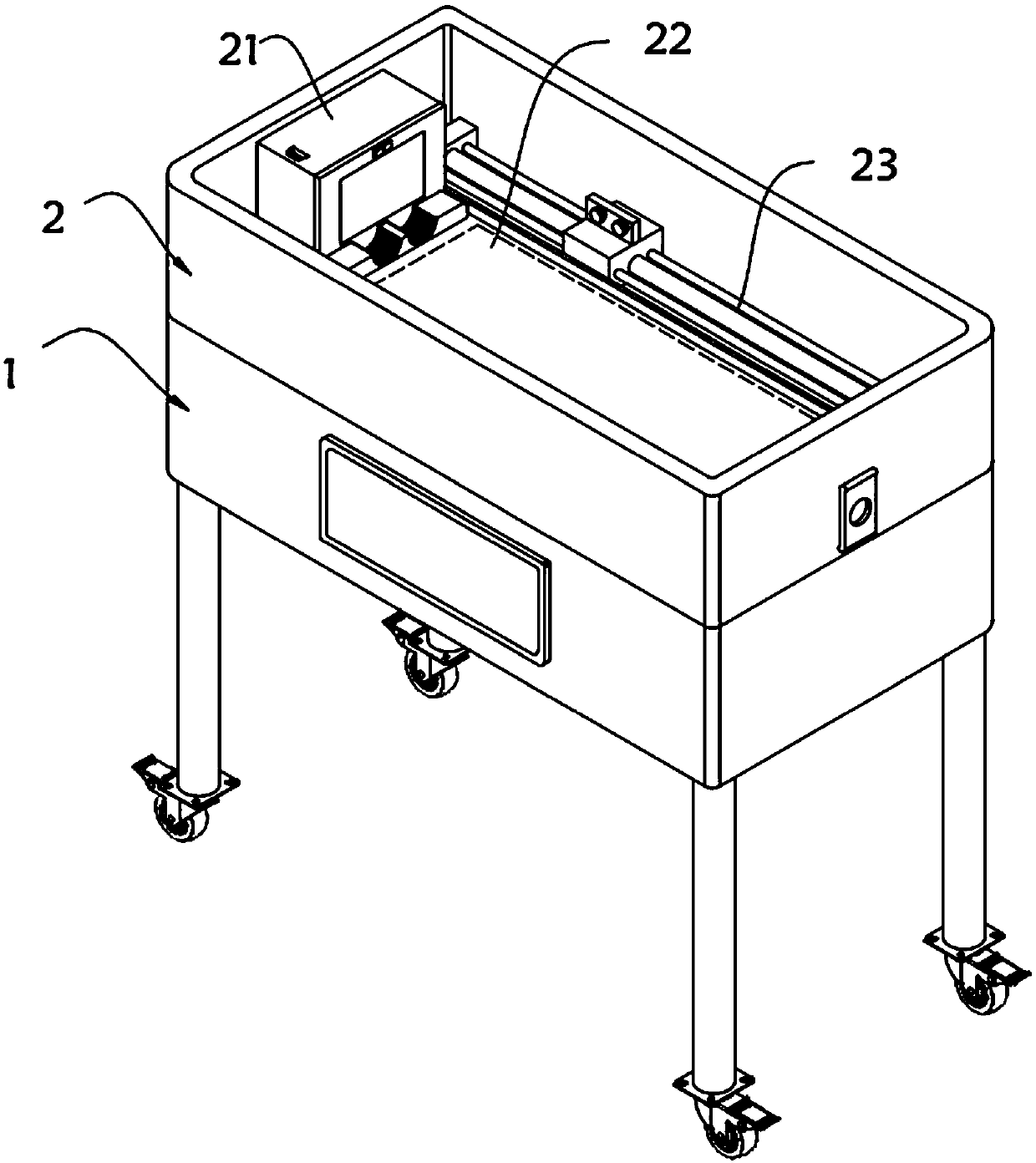 Newborn information acquisition and recognition system and method