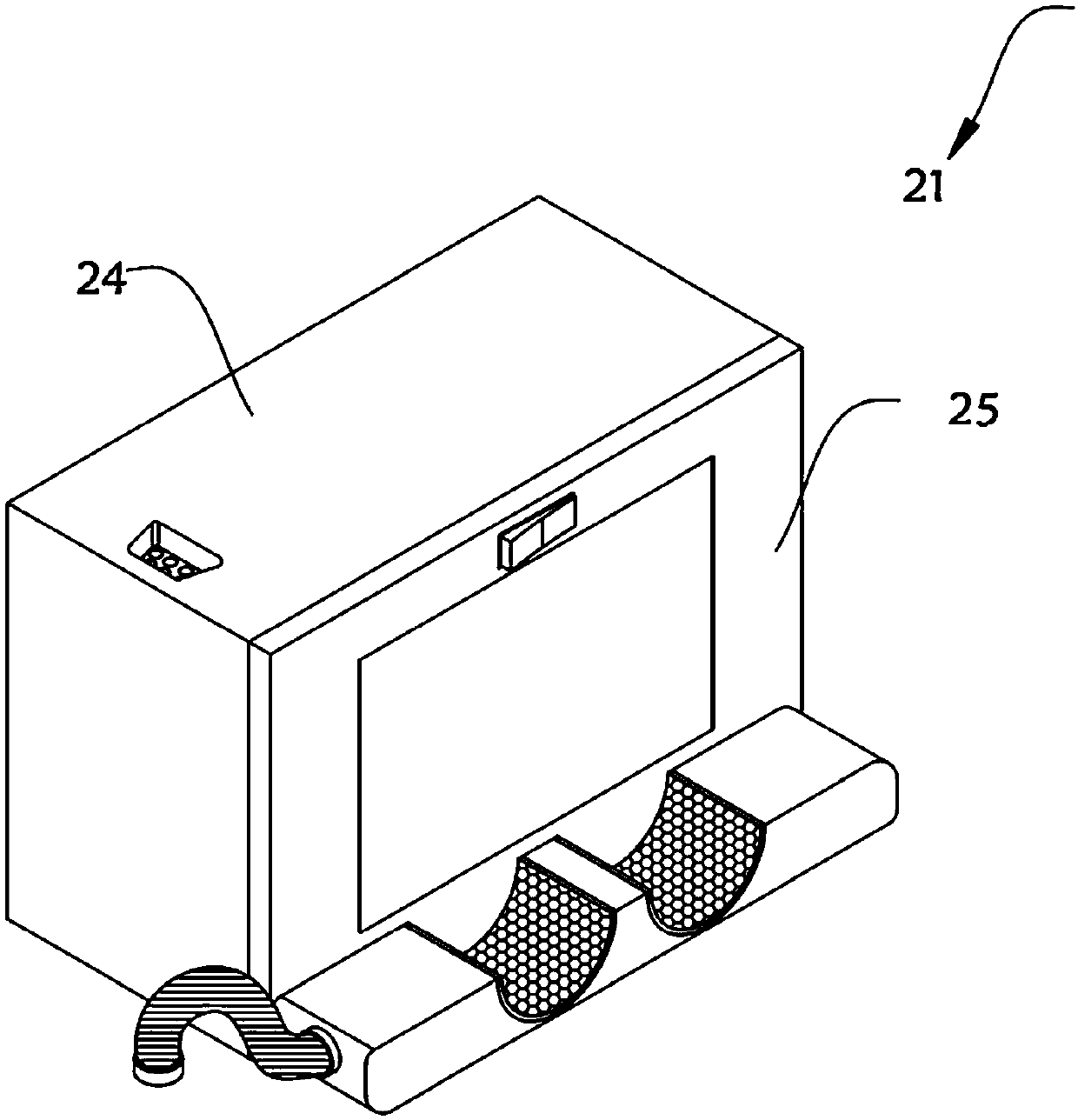 Newborn information acquisition and recognition system and method