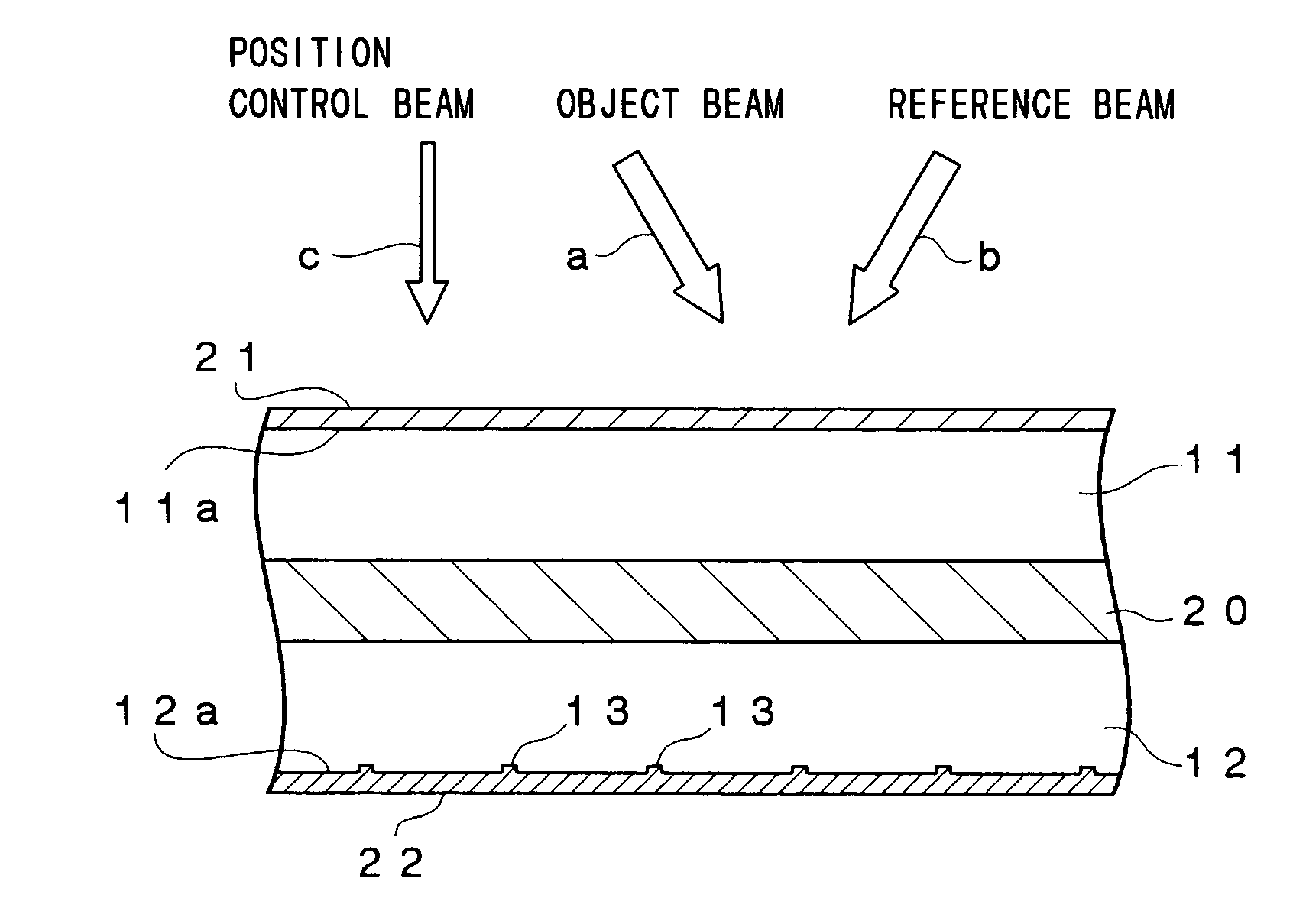 Holographic recording medium