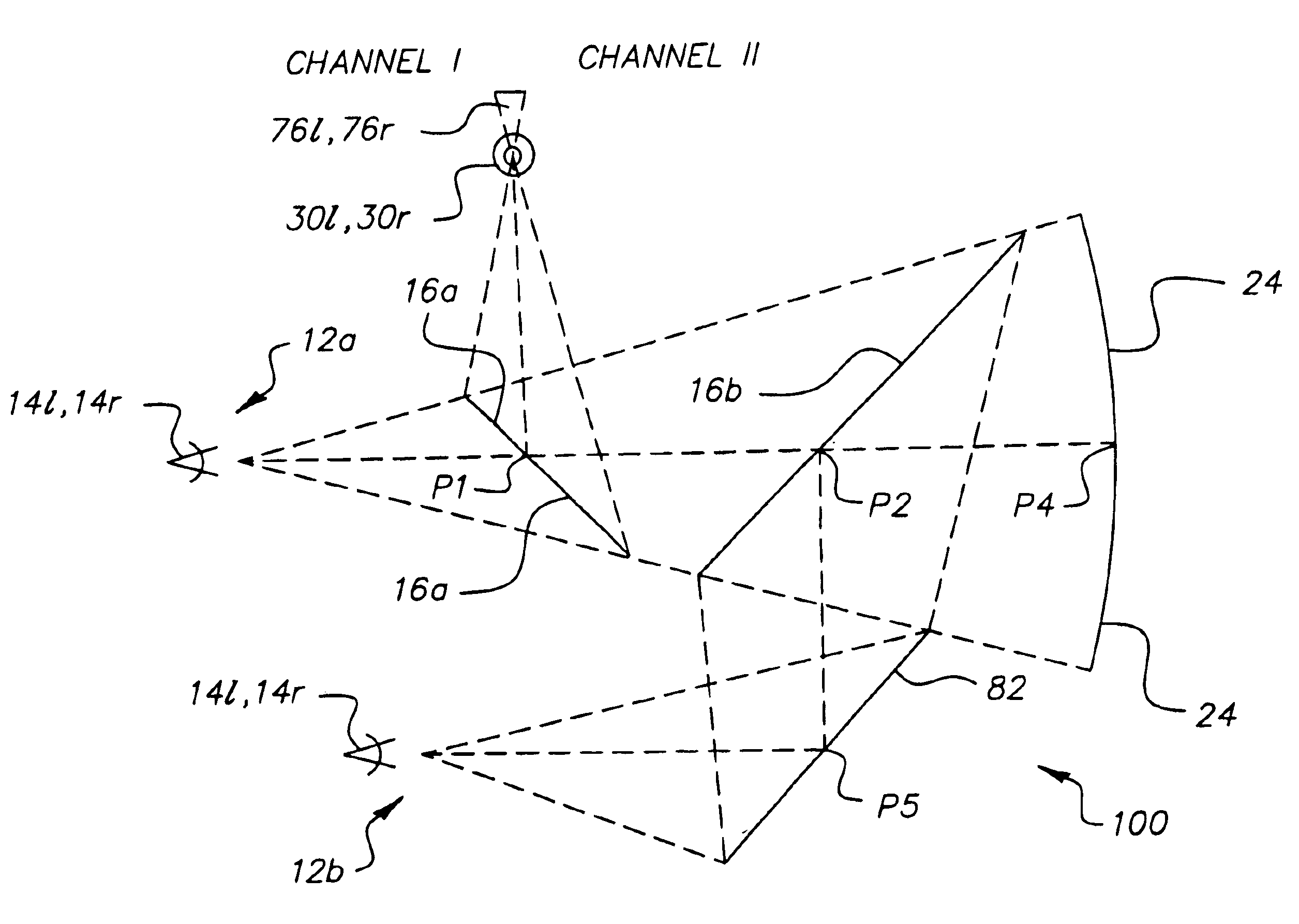 Autostereoscopic display for multiple viewers