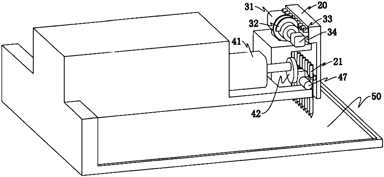 A fully automatic computerized jacquard machine color changing mechanism