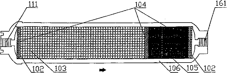 Reverse osmosis degerming water purifier