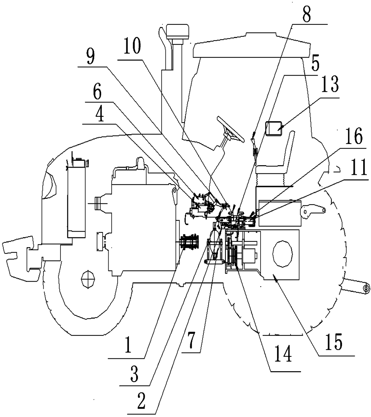 Power reversing control system