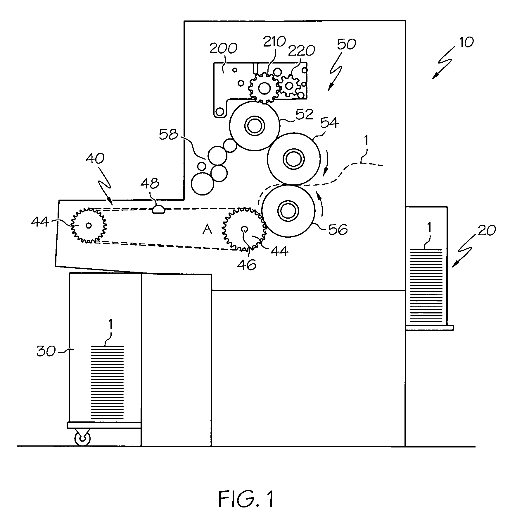 Air delivery device for printing and coating applications