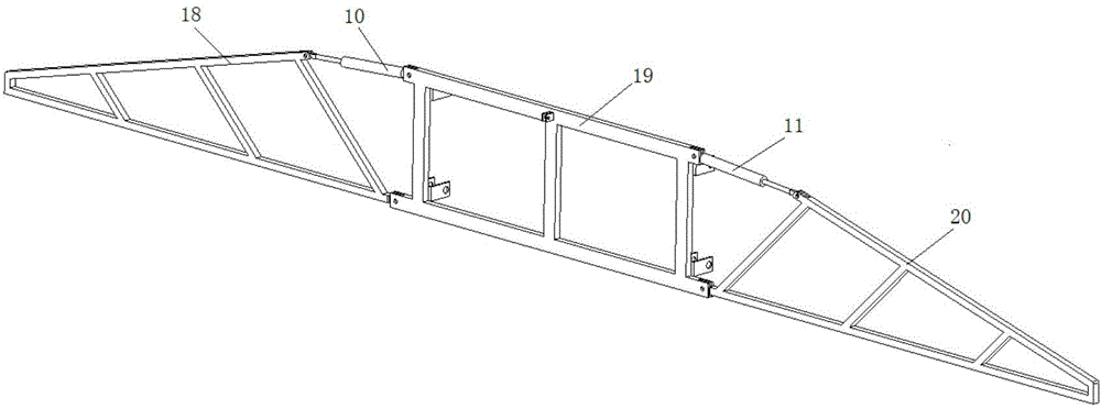 Automatic adjusting device and method for boom balance