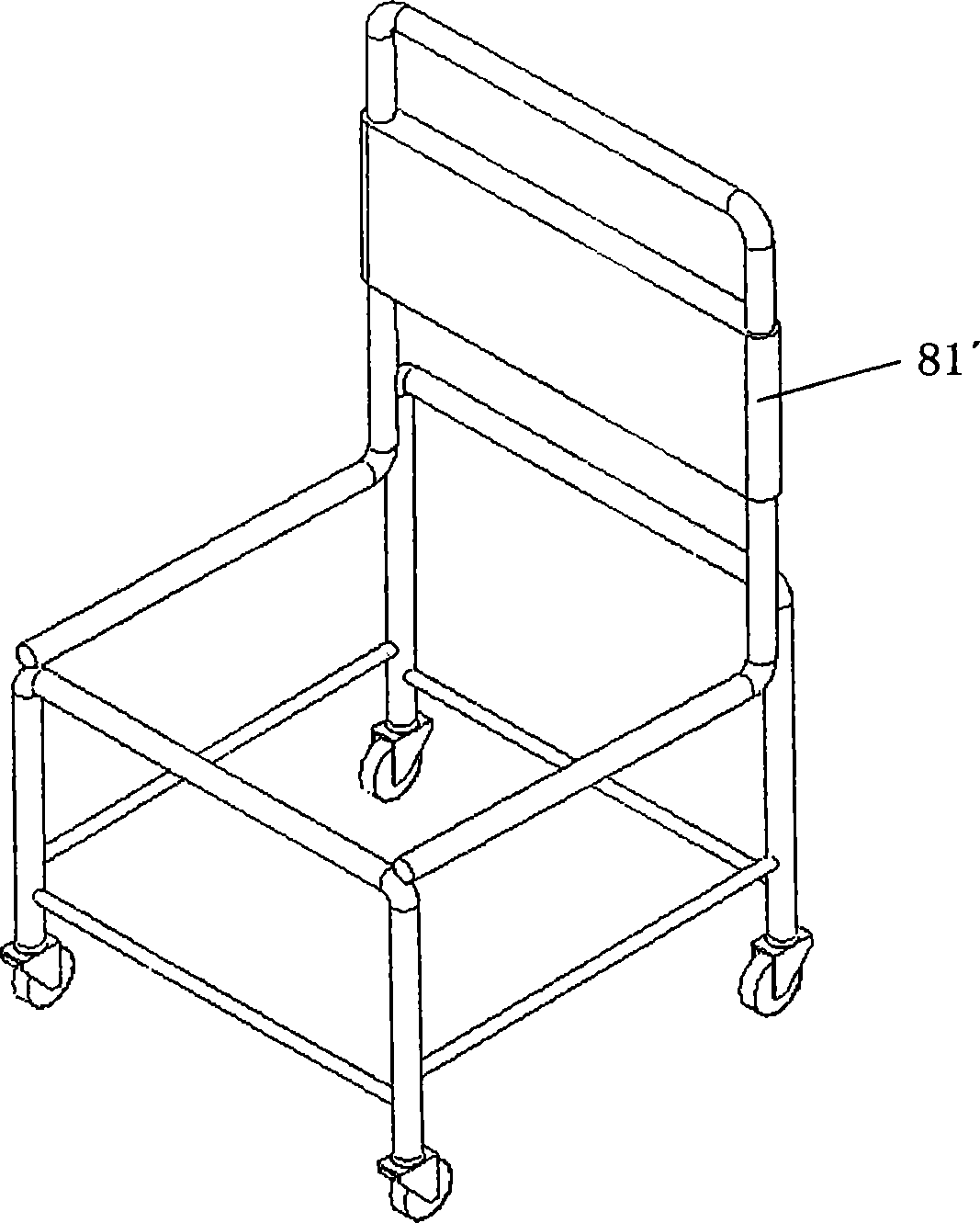 Systematized cart for automobile maintenance and system for automotive tire maintenance