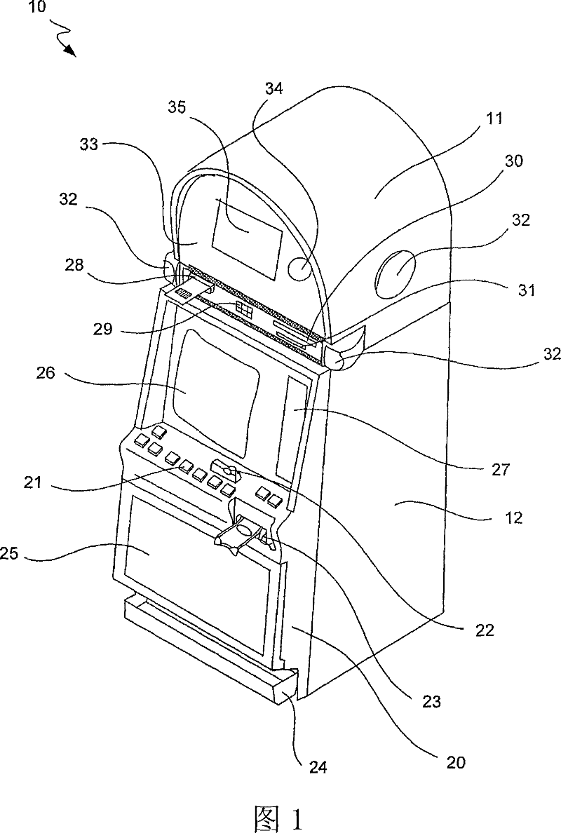 Magnetoresistive memory units as read only memory devices in gaming machines