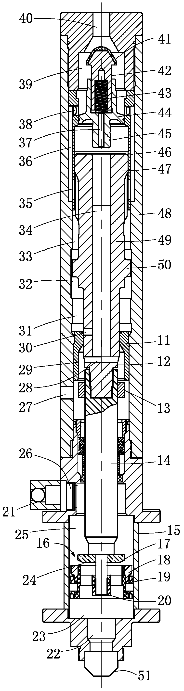 High-pressure washer