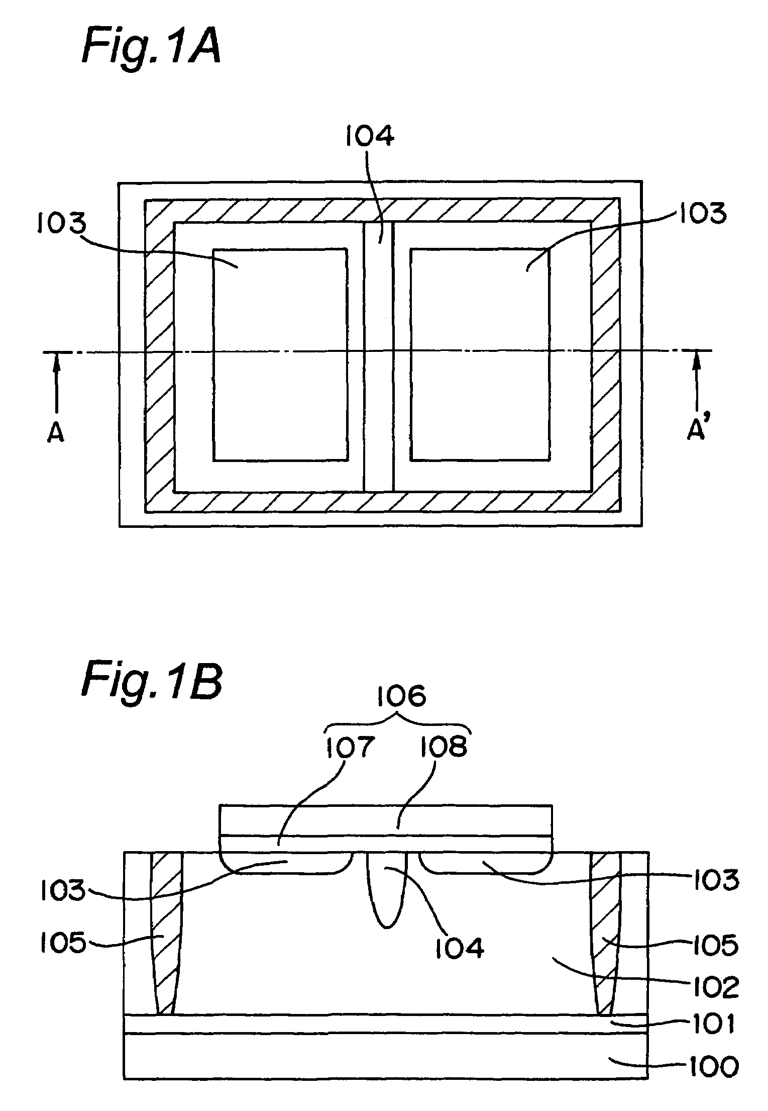 Light receiving element and light receiving device incorporating circuit and optical disk drive