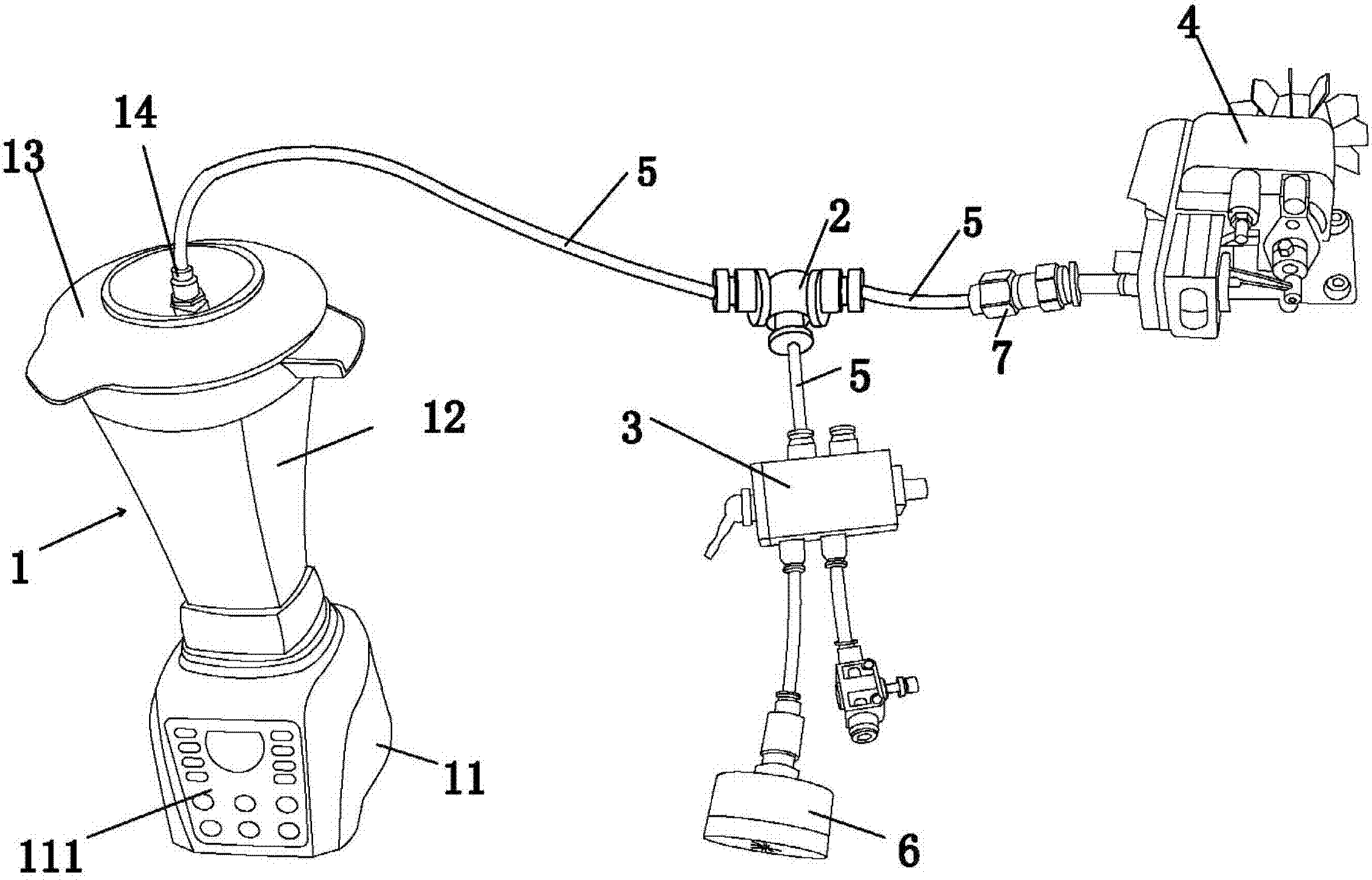 Bubble-free high-speed fruit juice/food vacuum stirring method and stirrer thereof