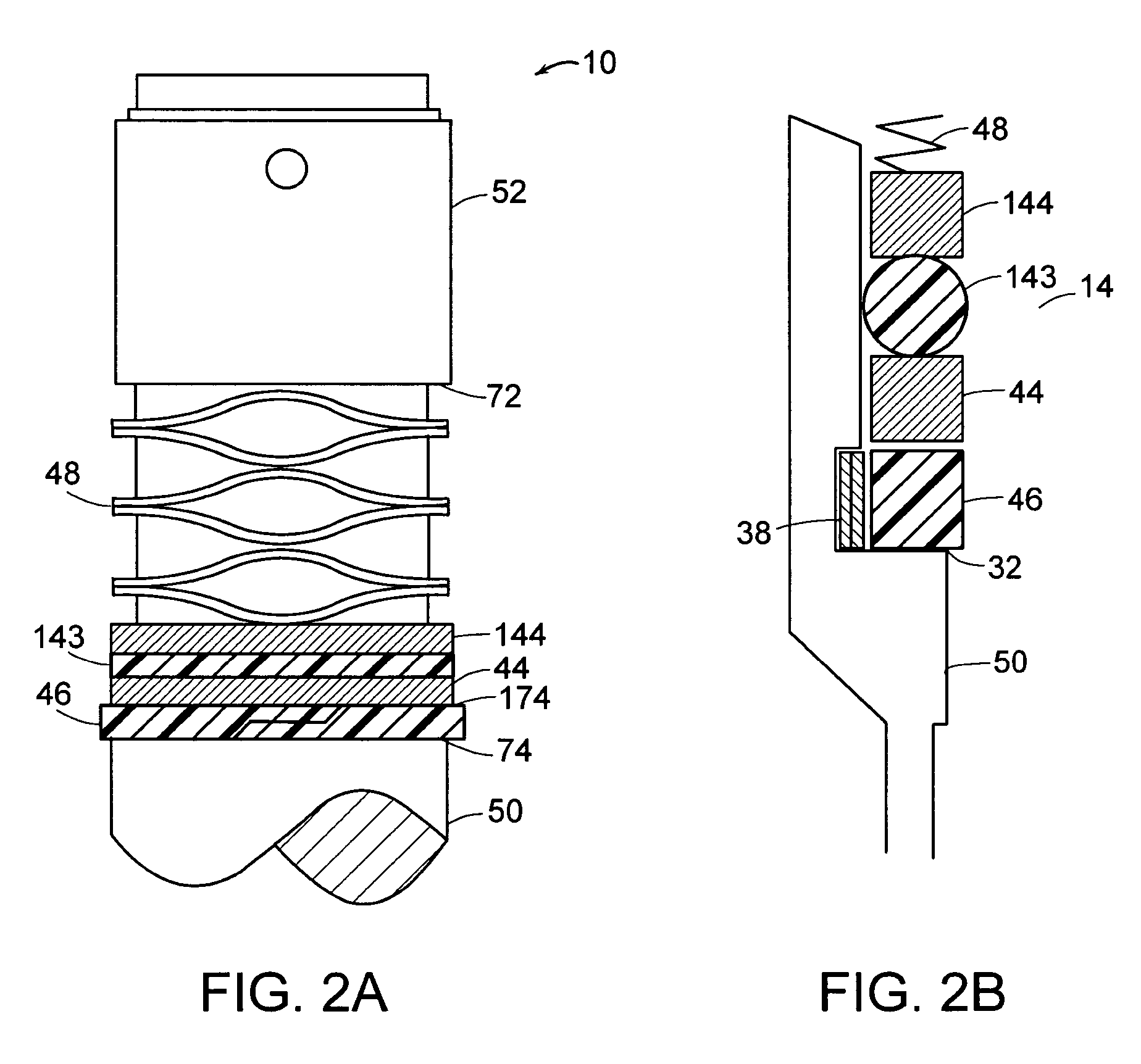 Axial loaded seal system with a static L-seal