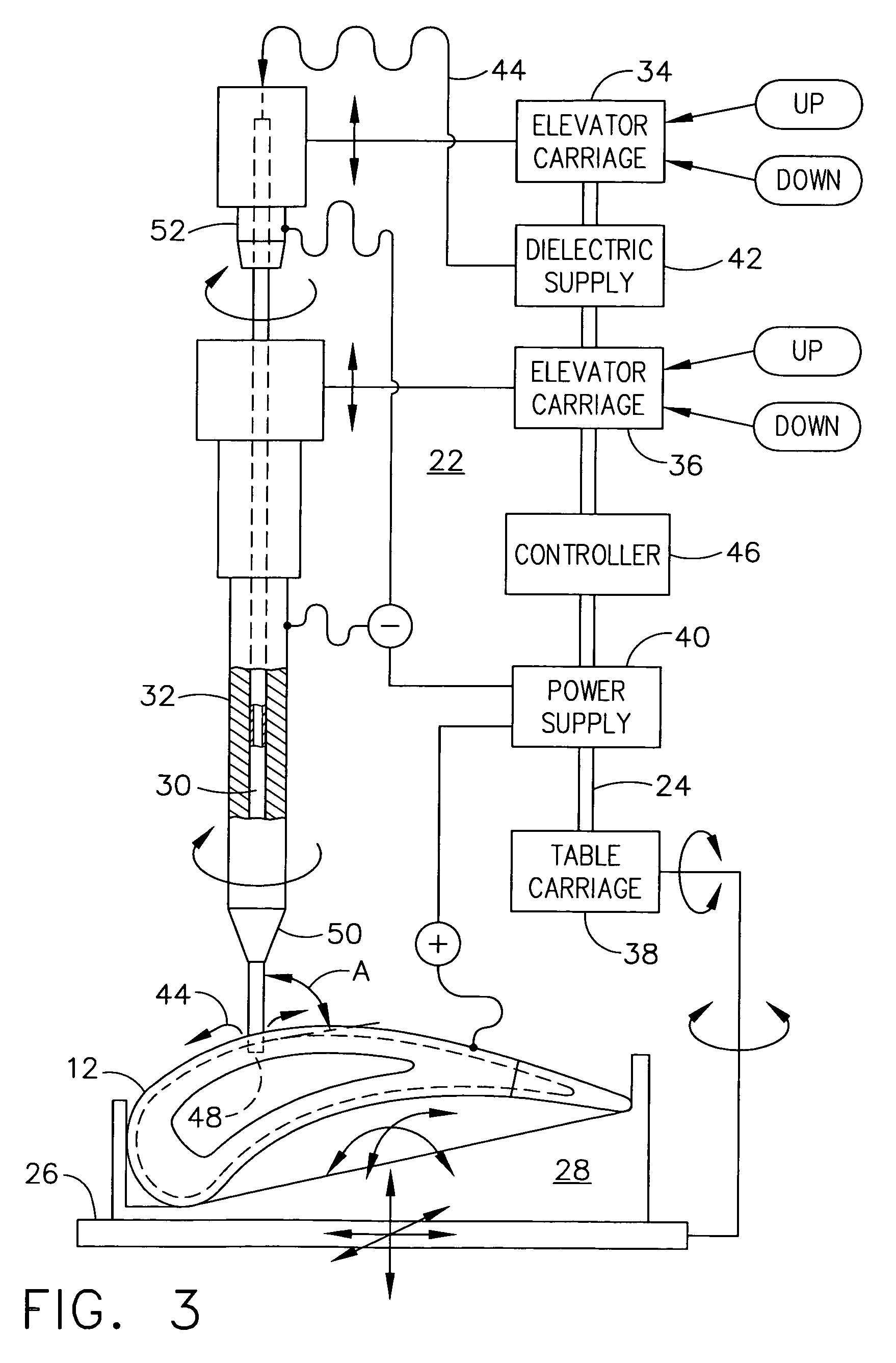 Duplex electrical discharge machining