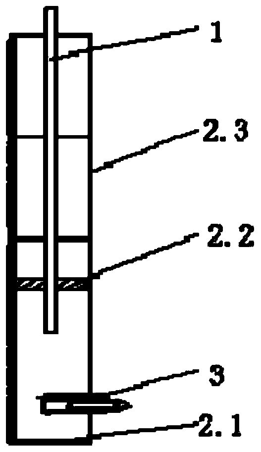 Method used for filling or semi-filling karst to expand grouting reinforcement range