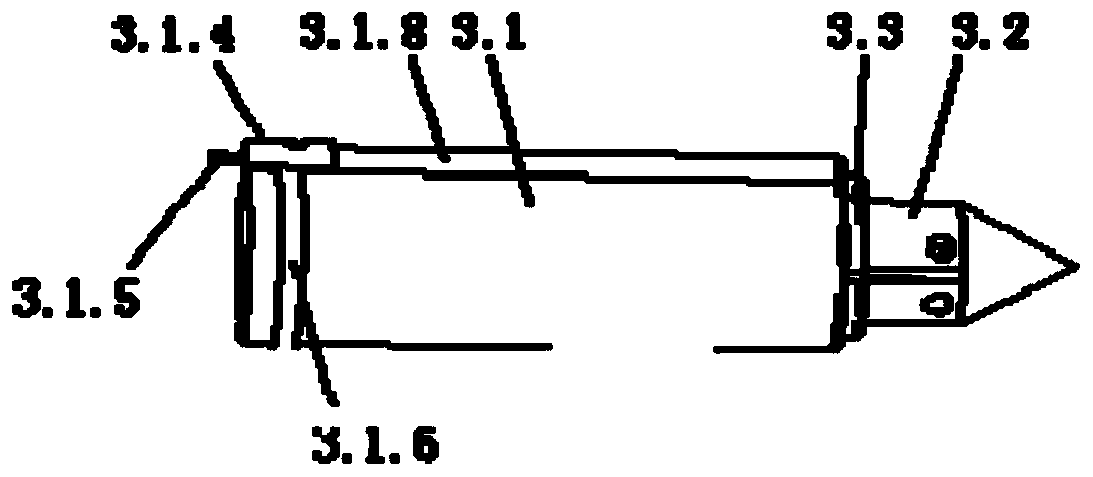 Method used for filling or semi-filling karst to expand grouting reinforcement range