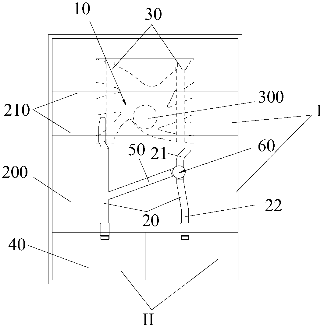 Air supply assembly, air duct and refrigerator