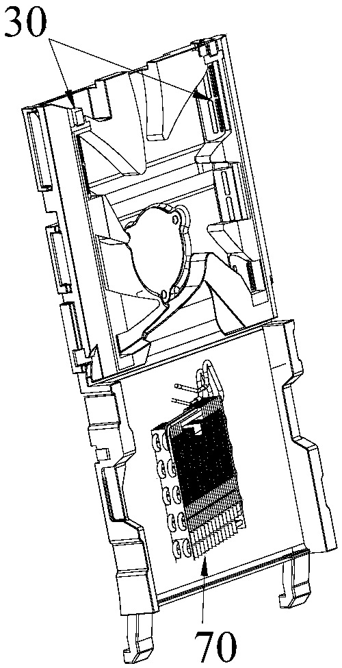 Air supply assembly, air duct and refrigerator