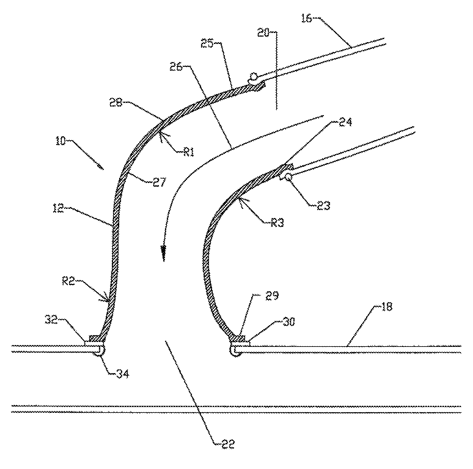 Connector for surgical anastomoses