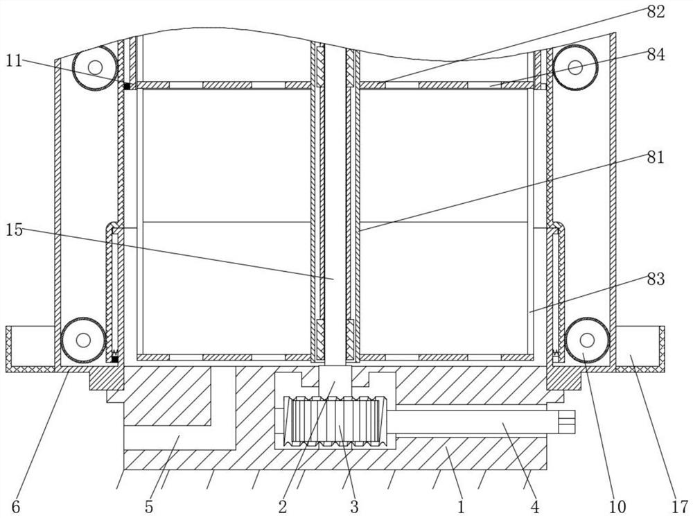 Self-breathing outdoor power distribution cabinet and use method thereof