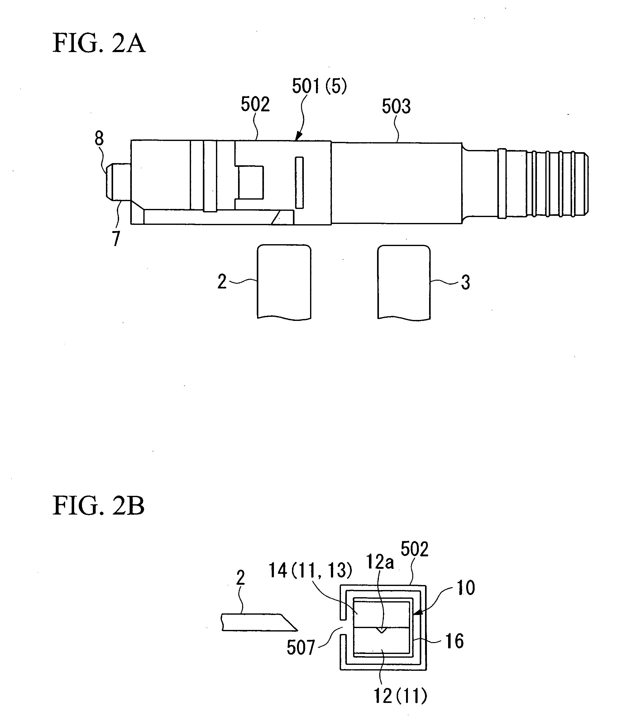 Optical fiber connection tool and optical fiber connection method