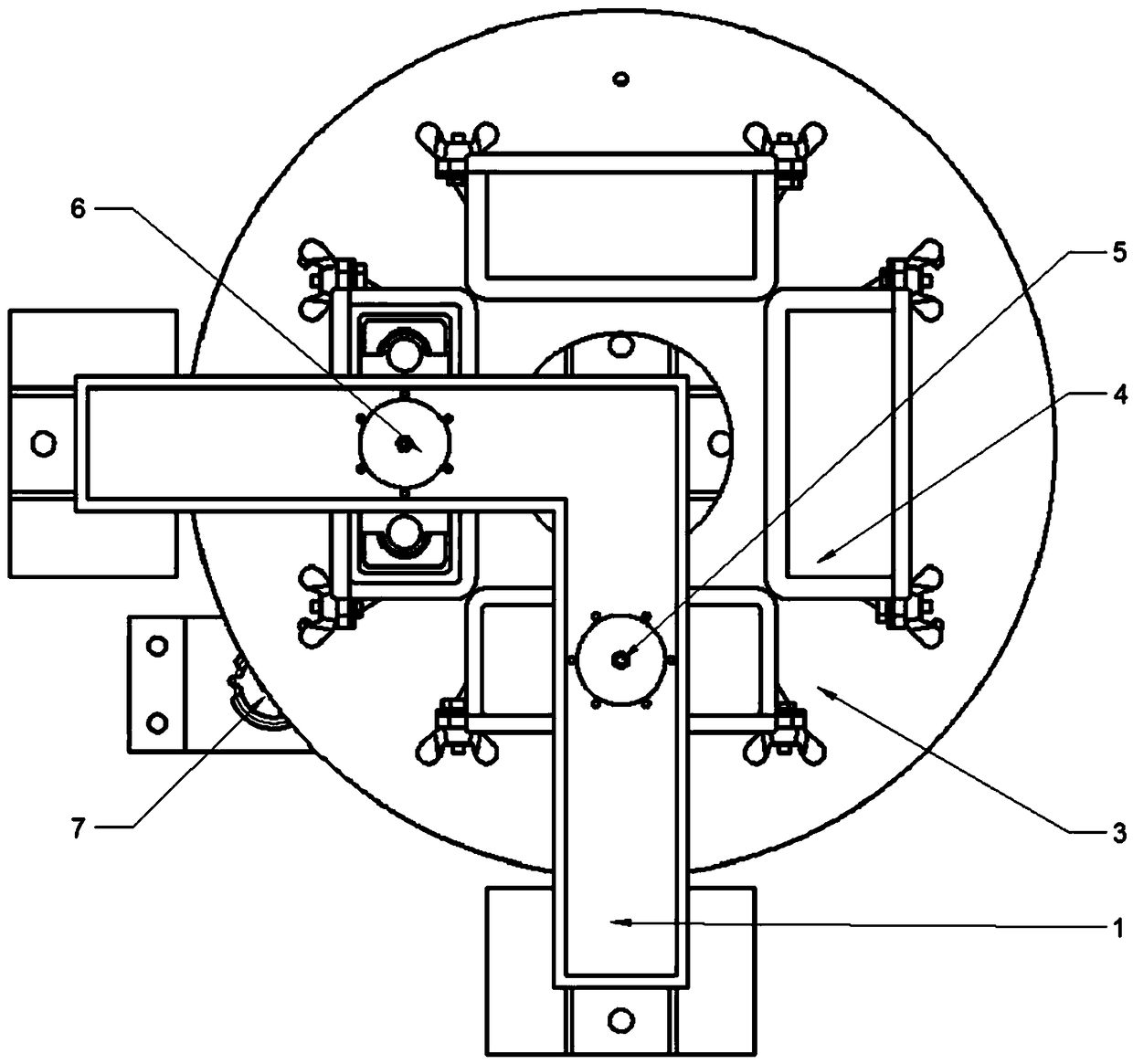 Multi-station concrete component forming machine