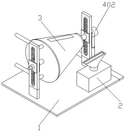 Cleaning and drying device for stainless steel workpiece machining