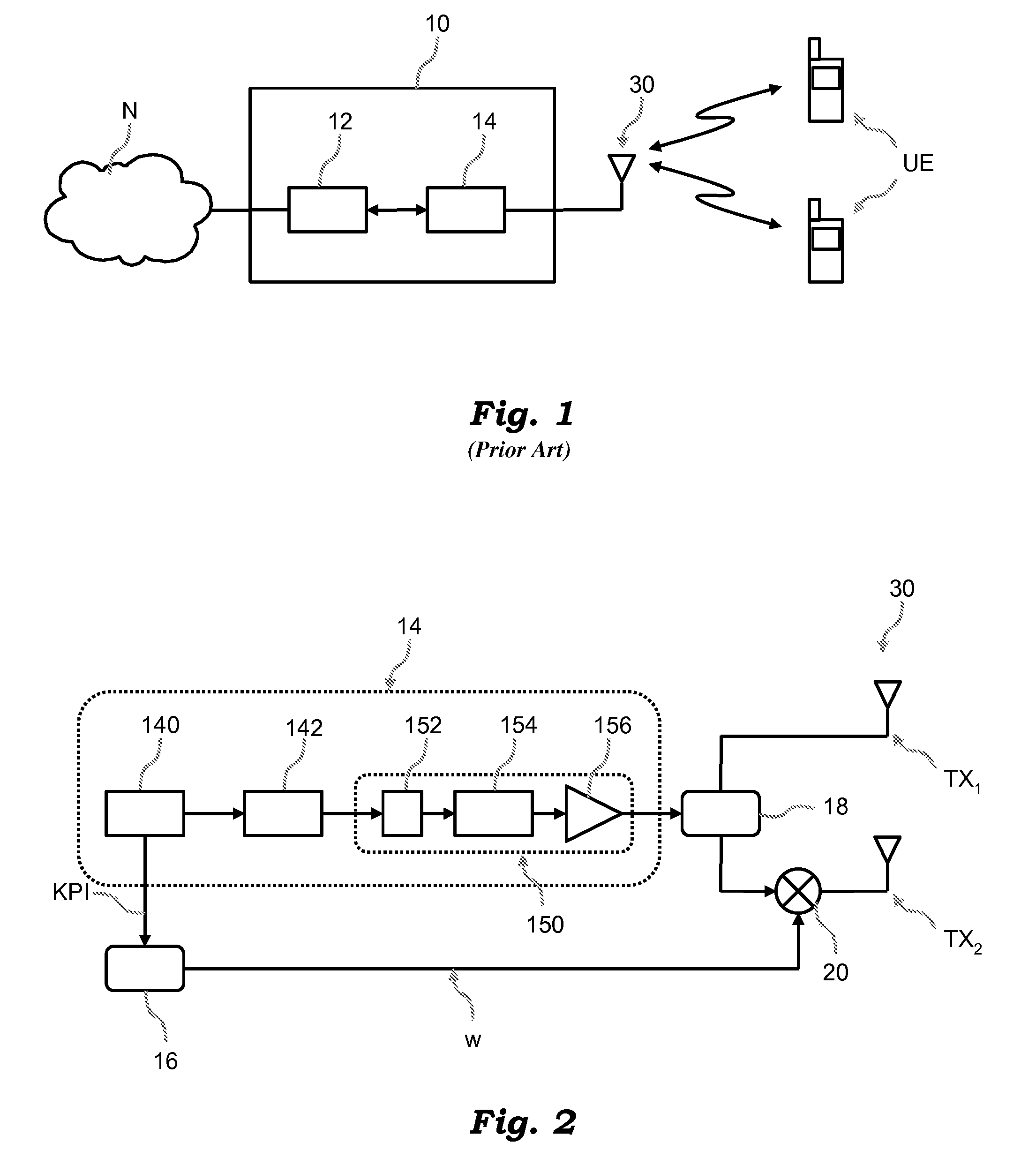 Method of transmitting data, corresponding systems and computer program product therefor