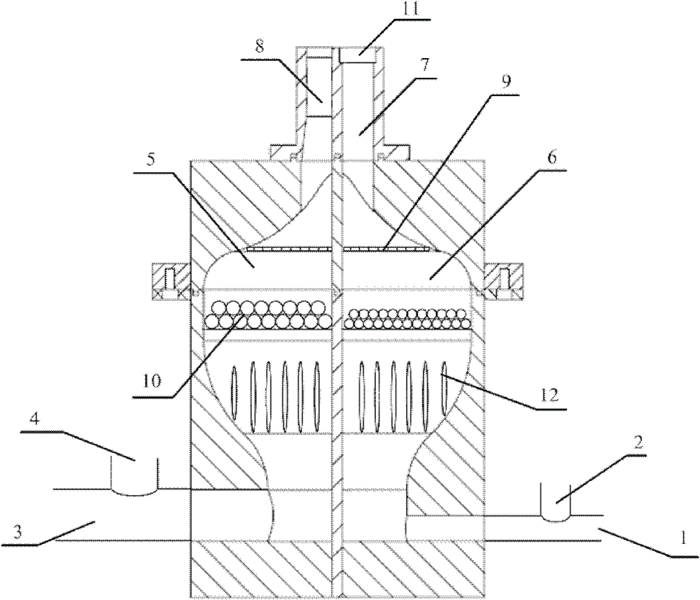 High-speed premixed flame furnace for supersonic burning research