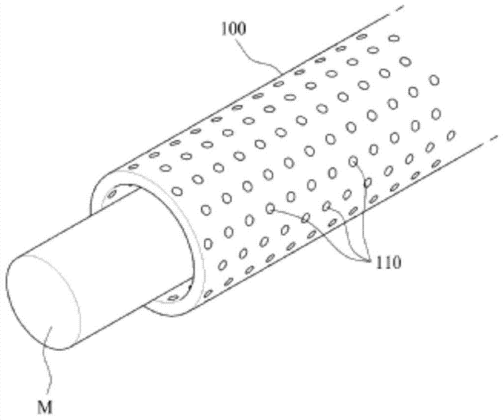 Metal surface treatment device and metal surface treatment method using the same