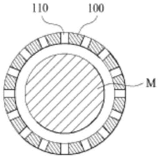 Metal surface treatment device and metal surface treatment method using the same