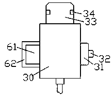 Novel automatic charging pile