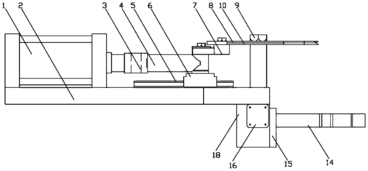 Tomato Bunch Harvesting Manipulator End Effector and Method